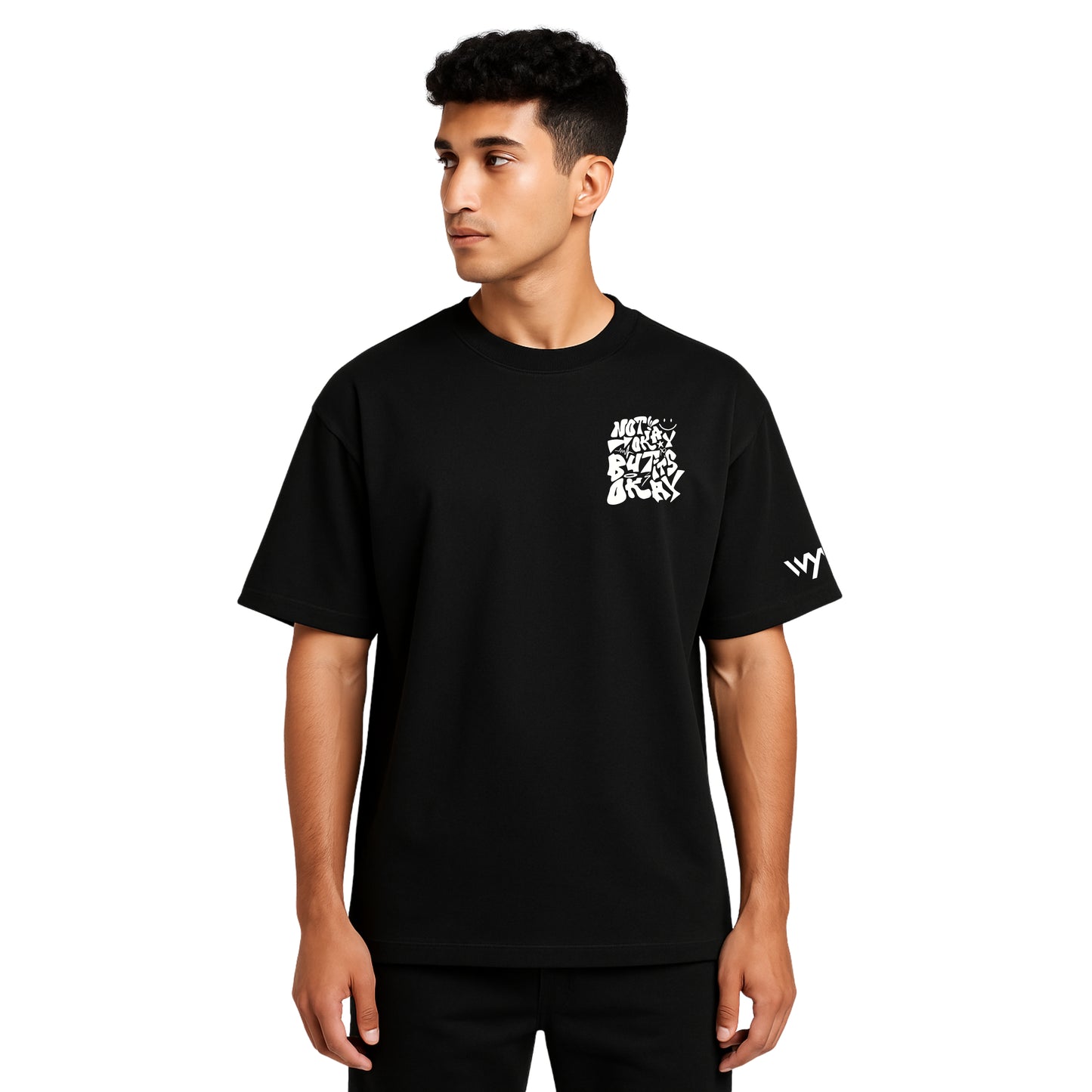 WHT YOU WEAR Oversized T-Shirt