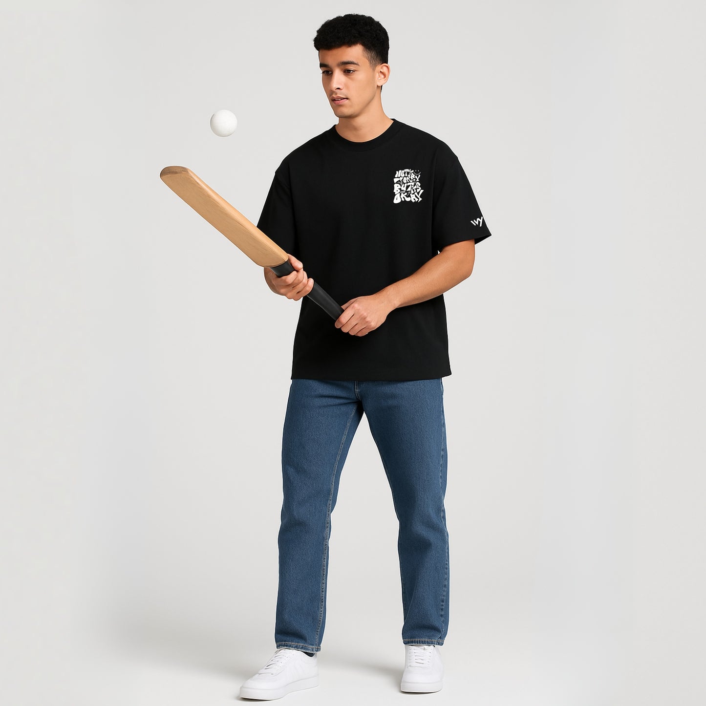 WHT YOU WEAR Oversized T-Shirt