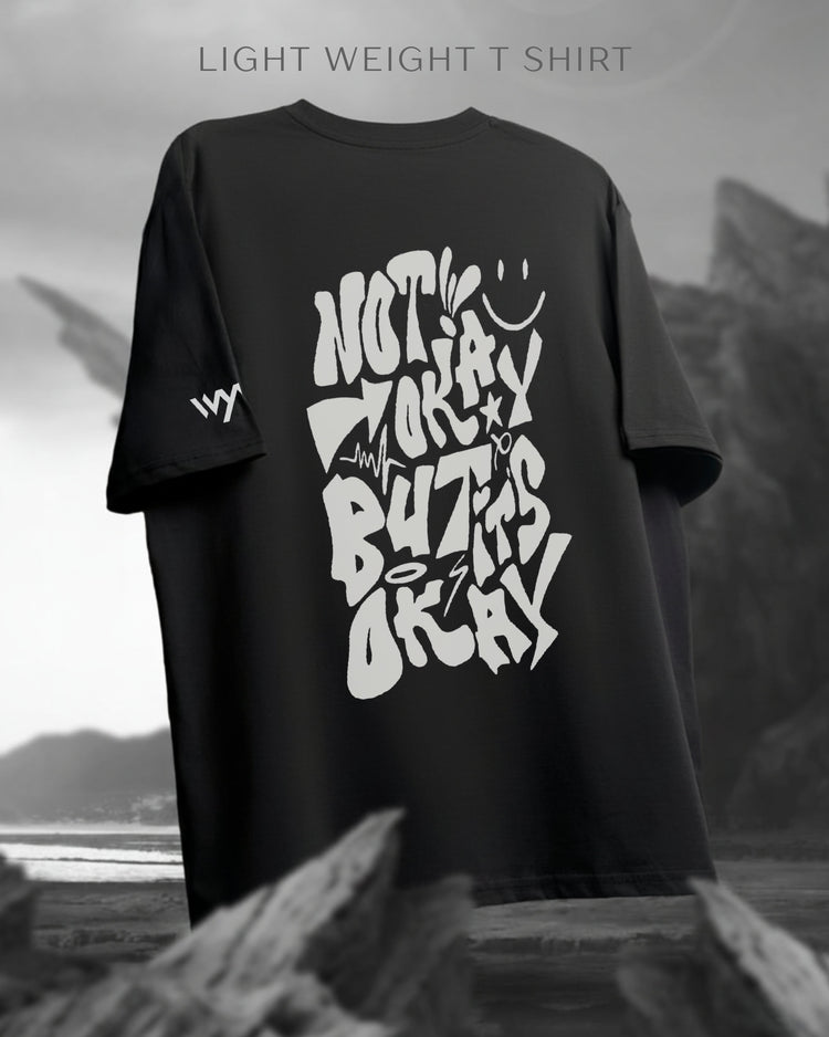 BACK PRINTED T-SHIRT