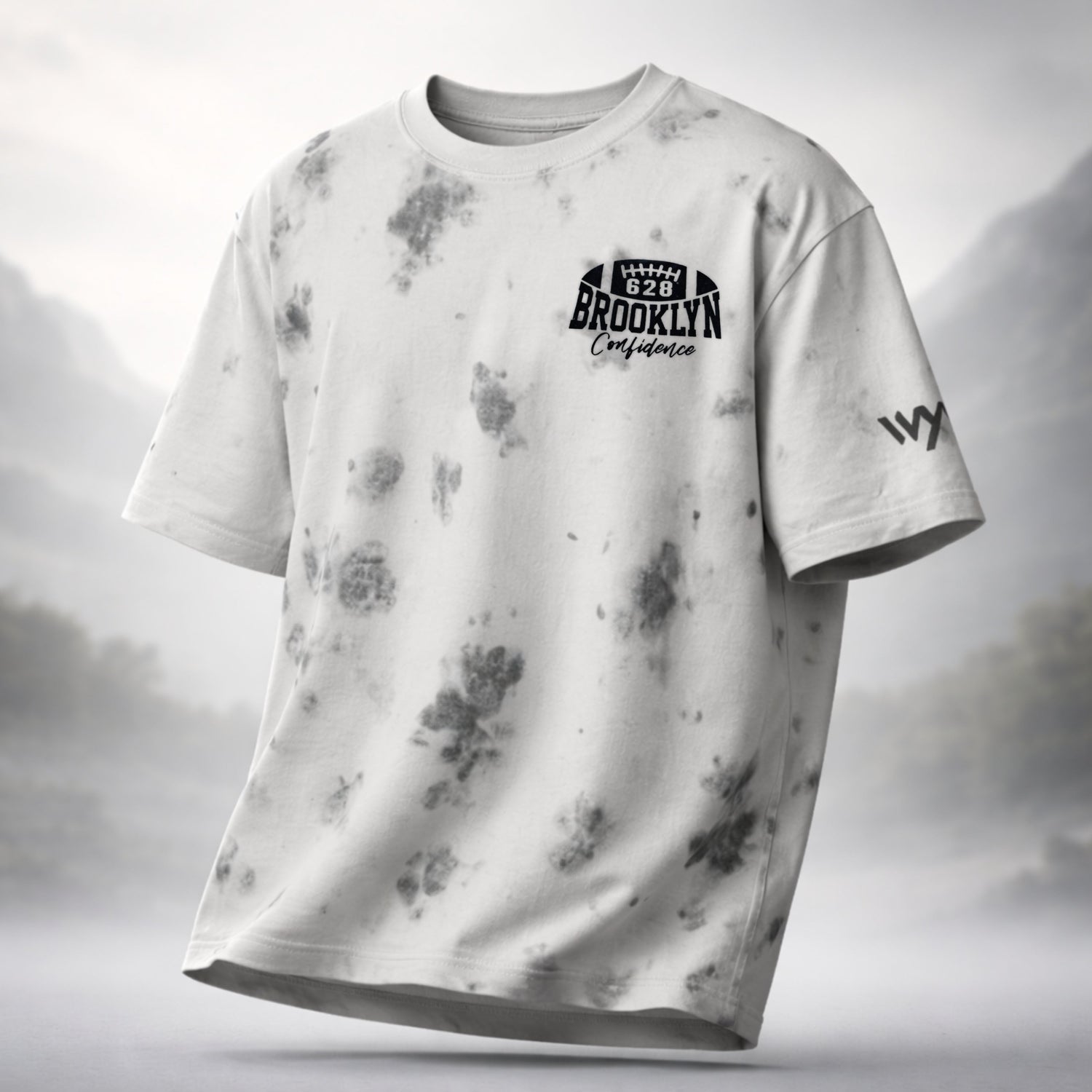 FRONT PRINTED T-SHIRT