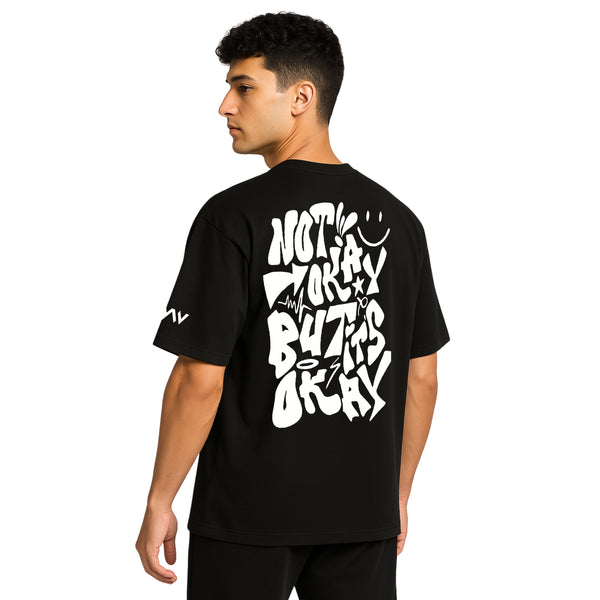 WHT YOU WEAR Oversized T-Shirt