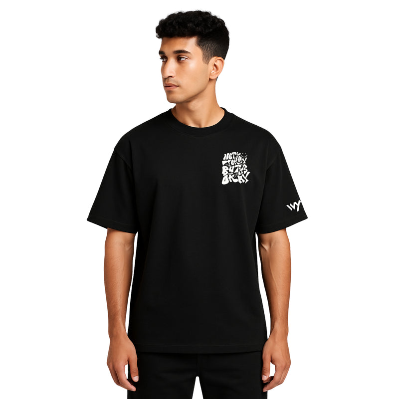 WHT YOU WEAR Oversized T-Shirt