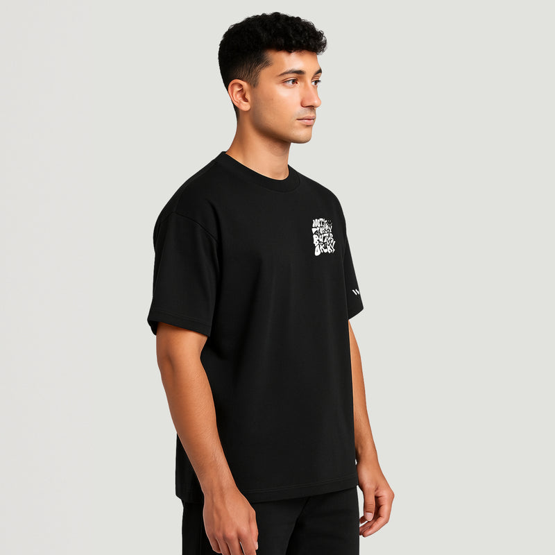 WHT YOU WEAR Oversized T-Shirt