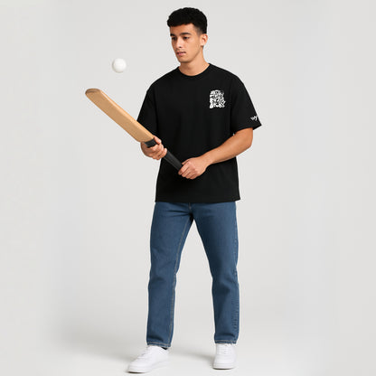 WHT YOU WEAR Oversized T-Shirt