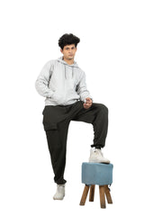 WHT YOU WEAR || Classic Men’s Hoodie – Comfortable & Stylish Everyday Wear ||Hooded Sweatshirt Core Solid Hoodie