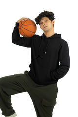 WHT YOU WEAR || Classic Men’s Hoodie – Comfortable & Stylish Everyday Wear ||Hooded Sweatshirt Core Solid Hoodie