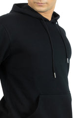 WHT YOU WEAR || Classic Men’s Hoodie – Comfortable & Stylish Everyday Wear ||Hooded Sweatshirt Core Solid Hoodie